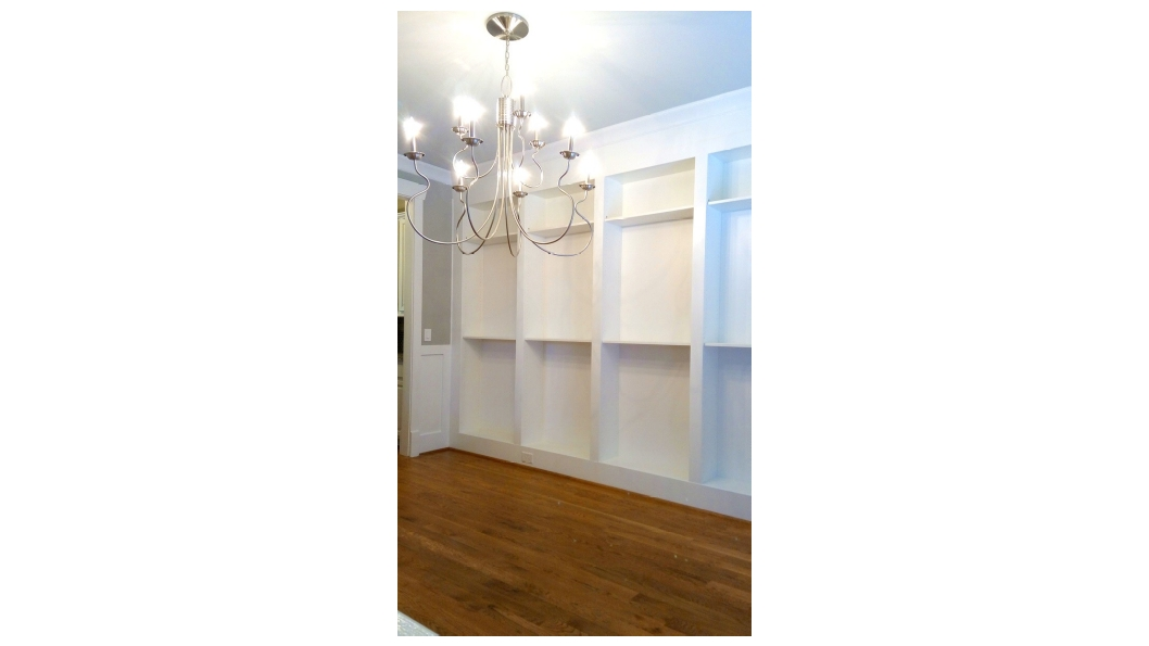 Bookcases & Cabinets: A Wall of BILLY Bookcases-Left Side