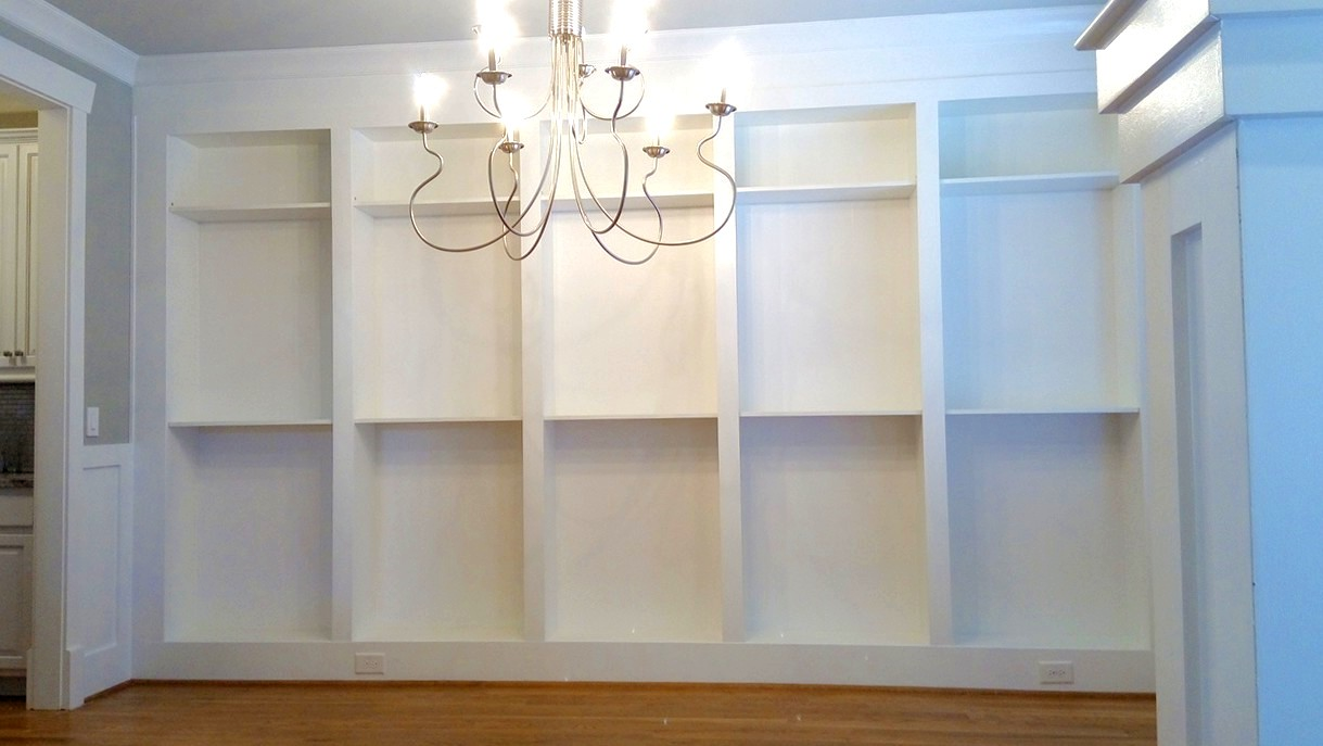 Bookcases & Cabinets: A Wall of BILLY Bookcases