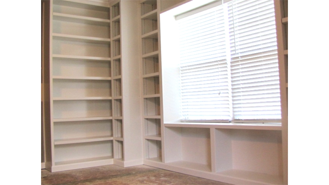 Bookcases & Cabinets: Custom Built-In 2