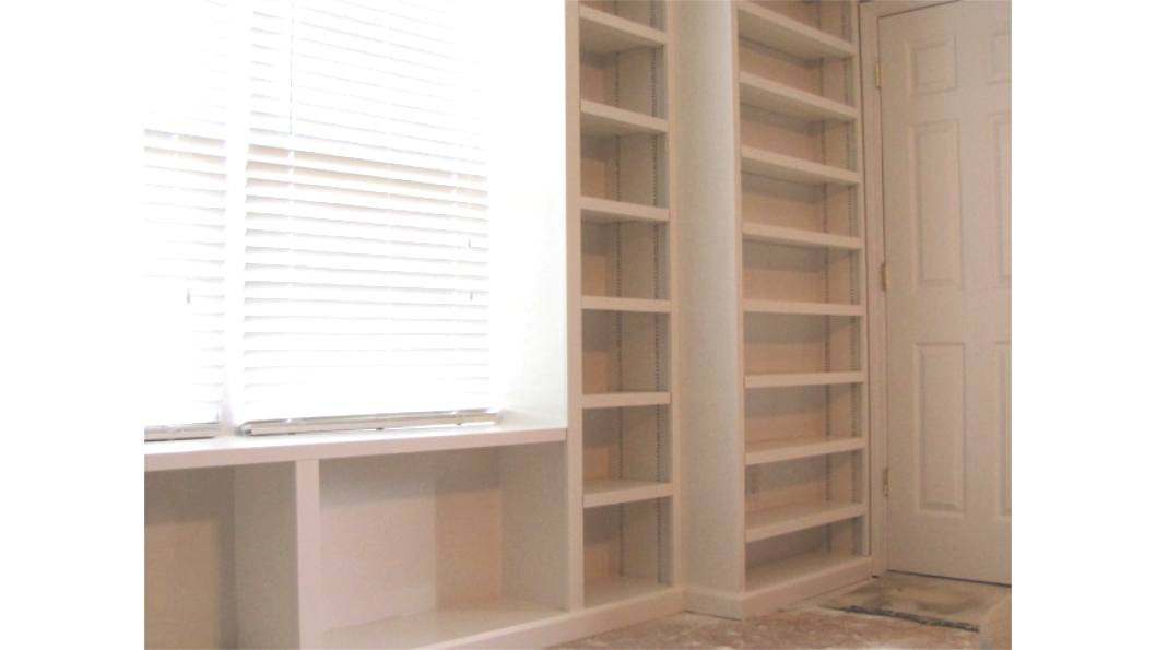 Bookcases & Cabinets: Custom Built-In 3