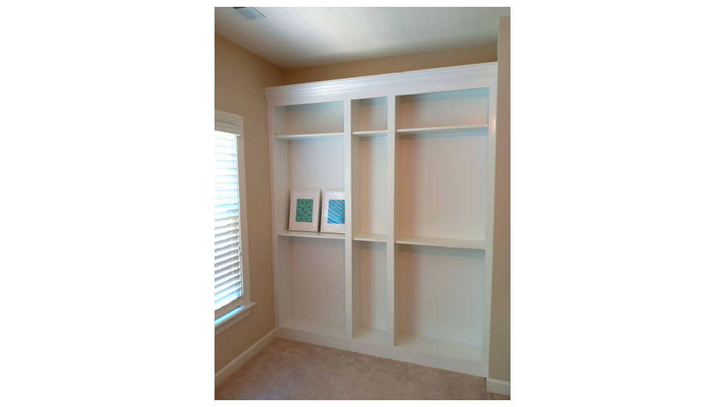 Bookcases & Cabinets: Double BILLY w Narrow Center-1