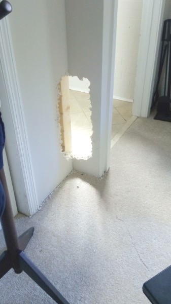  | “No Dust” Invisible Drywall Repair