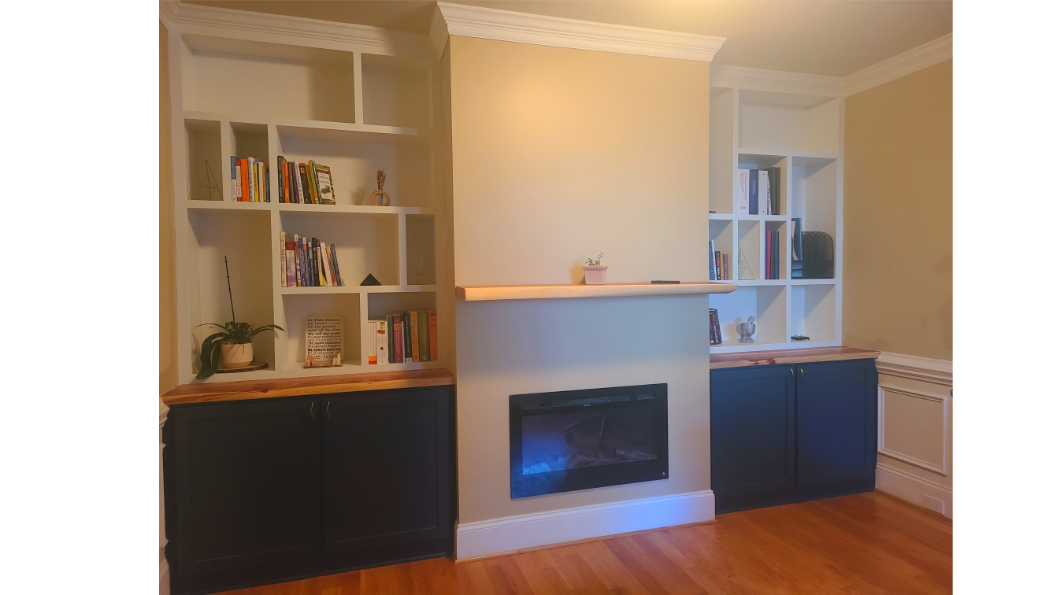 Bookcases & Cabinets: Standard Cabinets w Custom Cases-1