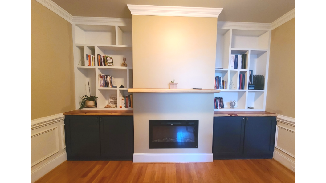 Bookcases & Cabinets: Standard Cabinets w Custom Cases-2